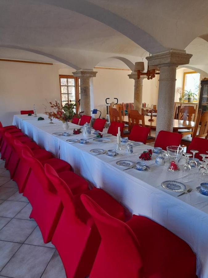 Pension Schwalbenhof Gestut Bartos Lommatzsch Exteriör bild