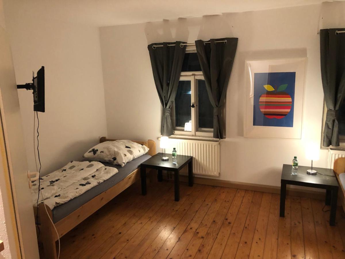 Pension Schwalbenhof Gestut Bartos Lommatzsch Exteriör bild